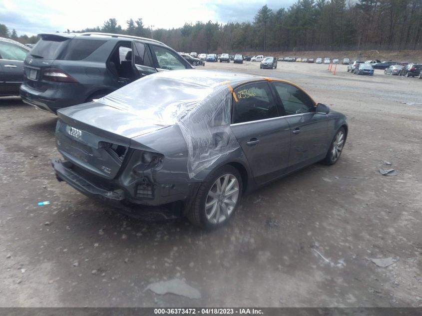 2013 AUDI A4 PRESTIGE - WAUKFAFL3DN020778