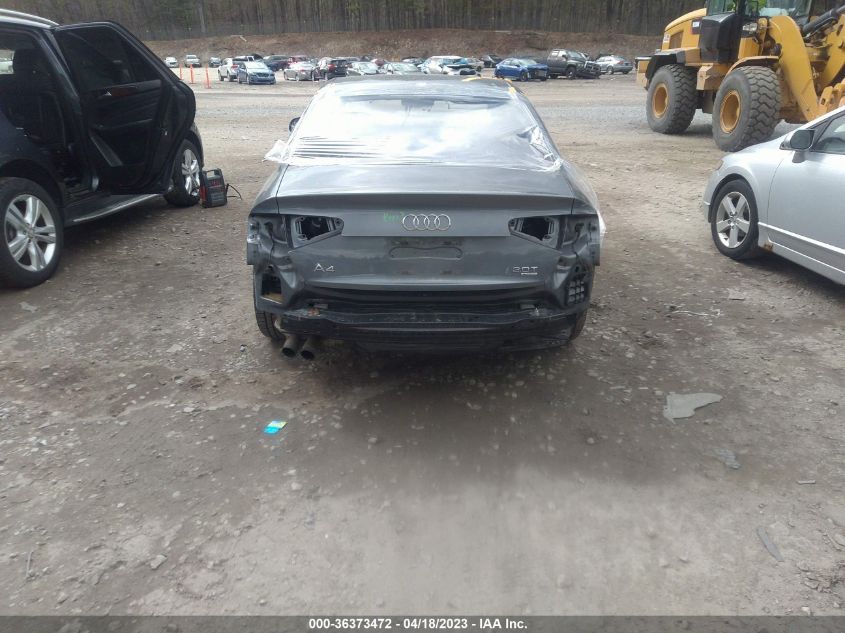 2013 AUDI A4 PRESTIGE - WAUKFAFL3DN020778
