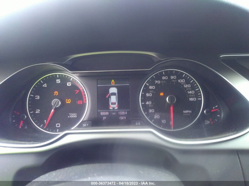 2013 AUDI A4 PRESTIGE - WAUKFAFL3DN020778