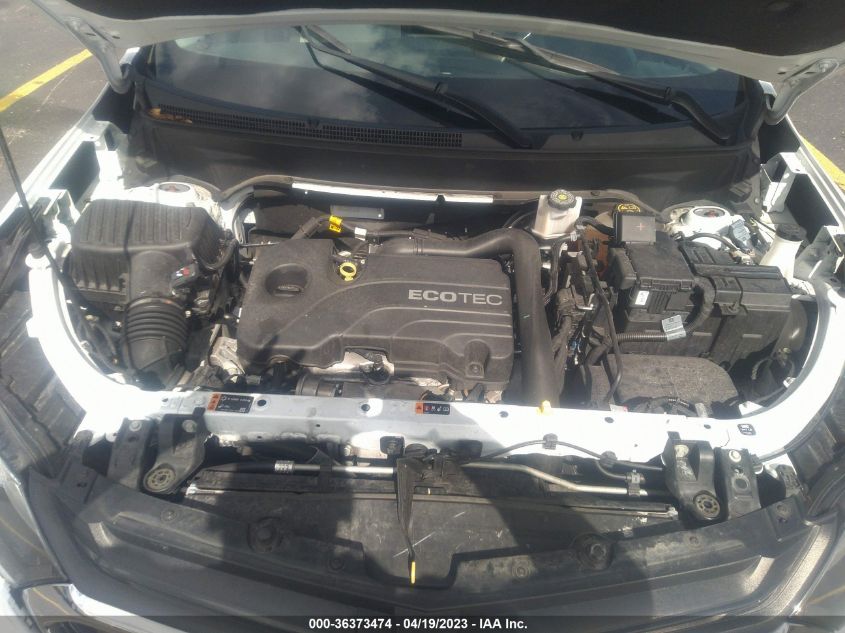 2021 CHEVROLET EQUINOX LS - 3GNAXHEV9MS178174