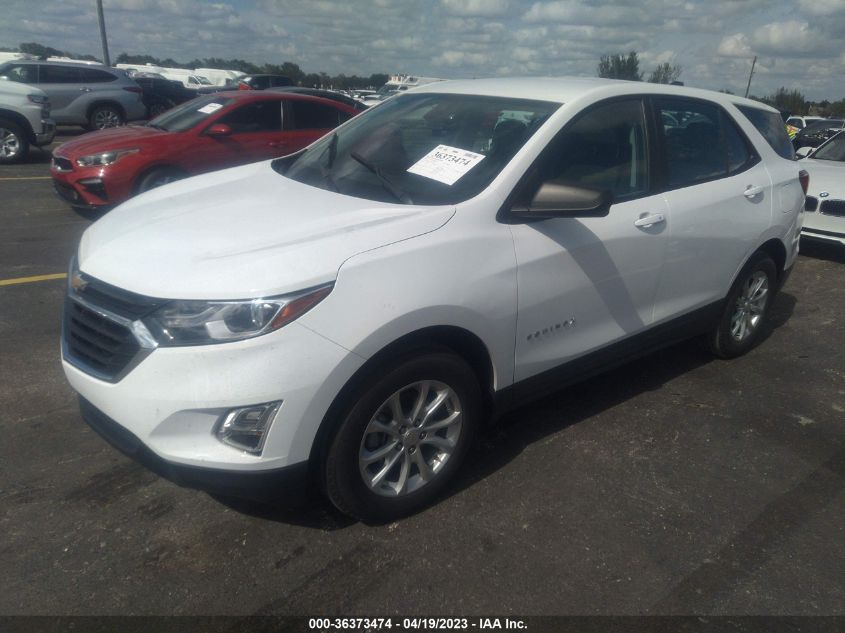 2021 CHEVROLET EQUINOX LS - 3GNAXHEV9MS178174