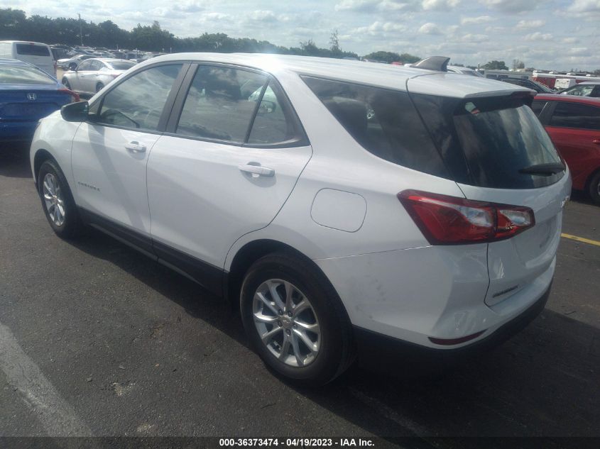 2021 CHEVROLET EQUINOX LS - 3GNAXHEV9MS178174