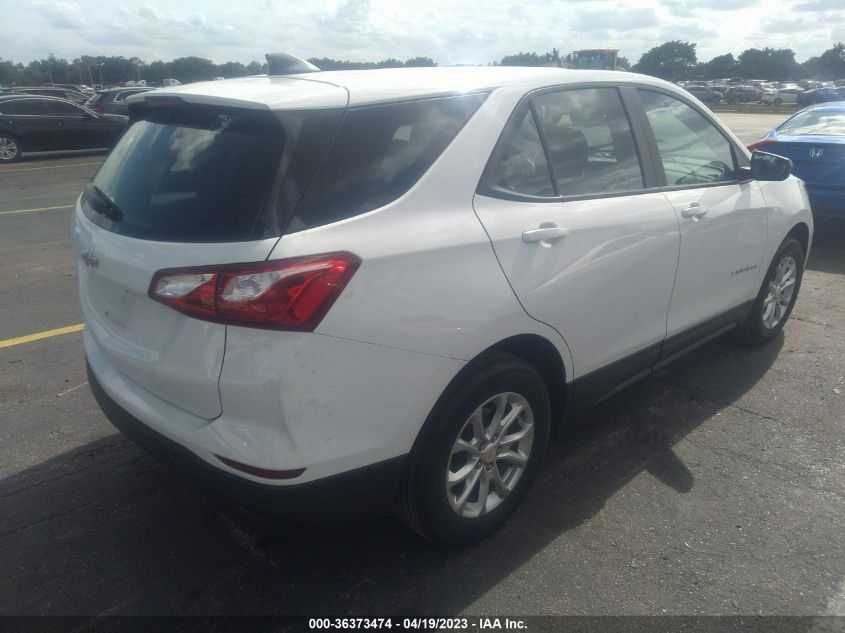 2021 CHEVROLET EQUINOX LS - 3GNAXHEV9MS178174