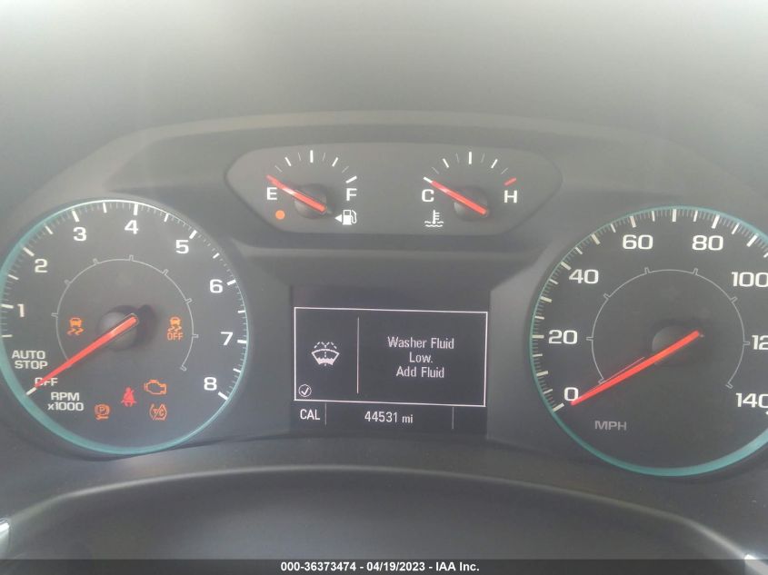 2021 CHEVROLET EQUINOX LS - 3GNAXHEV9MS178174