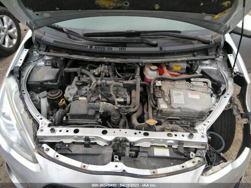 2015 TOYOTA PRIUS C ONE/TWO/THREE/FOUR - JTDKDTB39F1101563