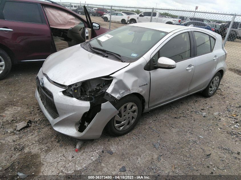 2015 TOYOTA PRIUS C ONE/TWO/THREE/FOUR - JTDKDTB39F1101563