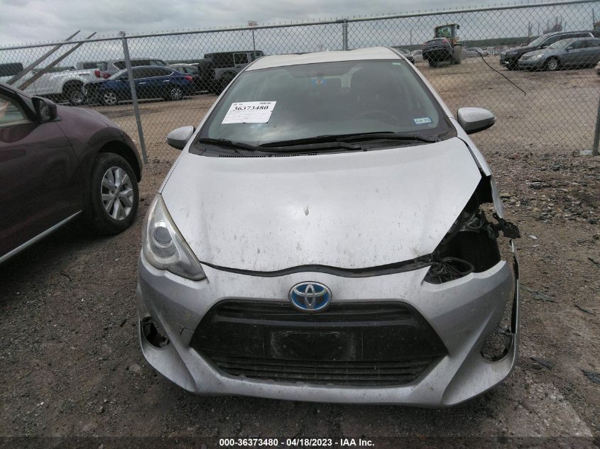 2015 TOYOTA PRIUS C ONE/TWO/THREE/FOUR - JTDKDTB39F1101563