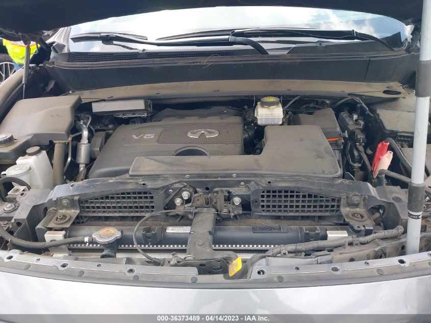 2020 INFINITI QX60 LUXE - 5N1DL0MN4LC516066