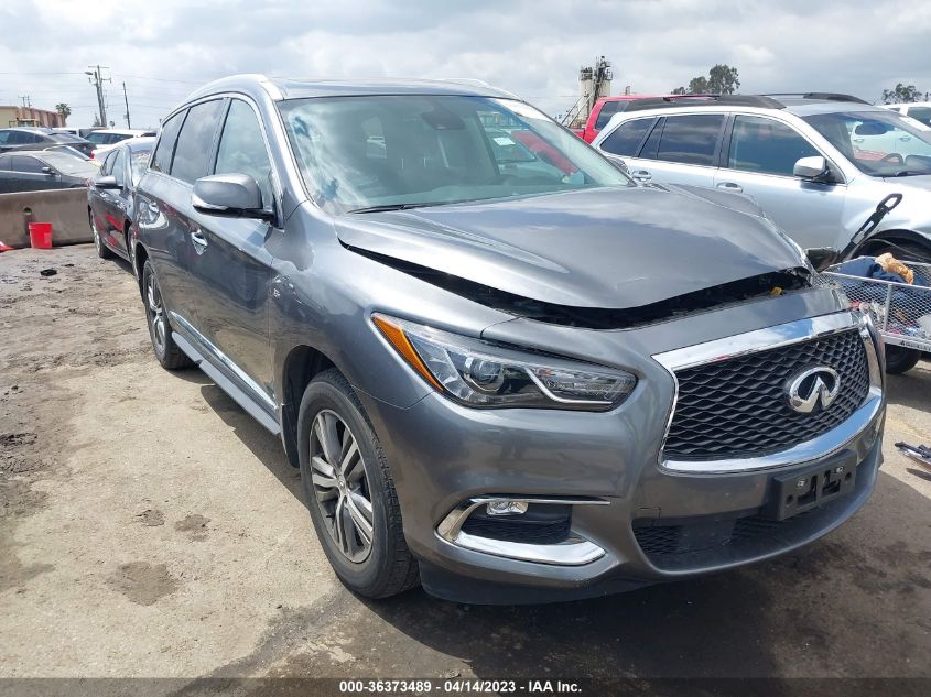 2020 INFINITI QX60 LUXE - 5N1DL0MN4LC516066