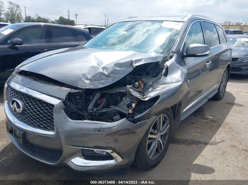 2020 INFINITI QX60 LUXE - 5N1DL0MN4LC516066
