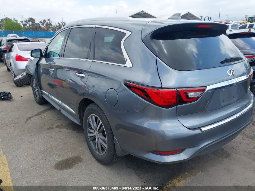 2020 INFINITI QX60 LUXE - 5N1DL0MN4LC516066