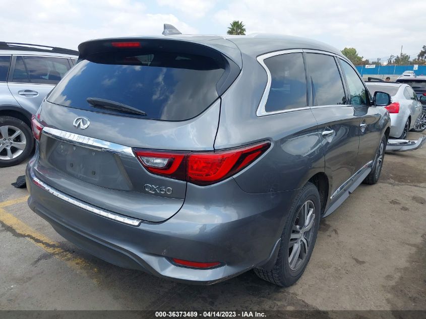 2020 INFINITI QX60 LUXE - 5N1DL0MN4LC516066
