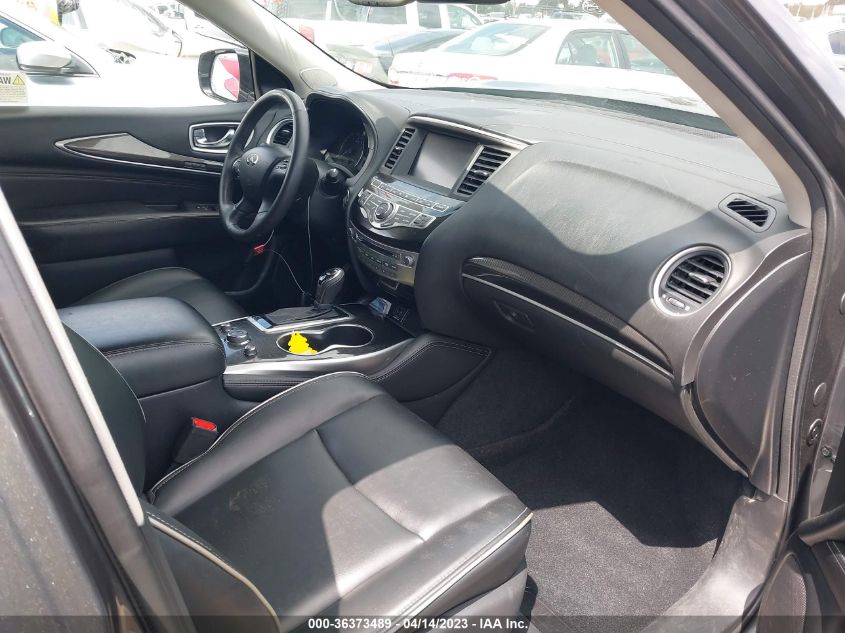 2020 INFINITI QX60 LUXE - 5N1DL0MN4LC516066