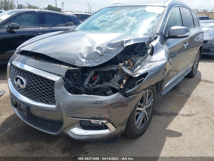 2020 INFINITI QX60 LUXE - 5N1DL0MN4LC516066