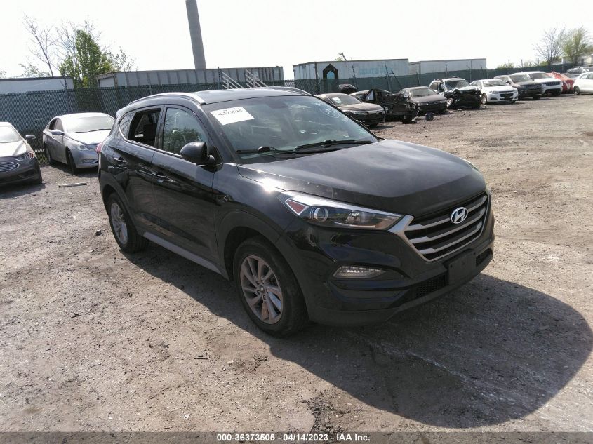 2018 HYUNDAI TUCSON SEL - KM8J3CA45JU640046