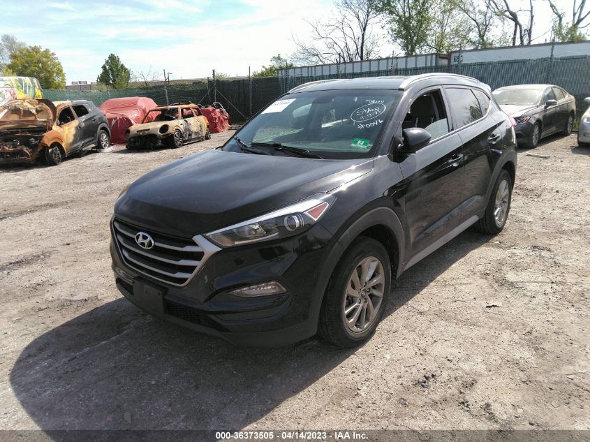 2018 HYUNDAI TUCSON SEL - KM8J3CA45JU640046