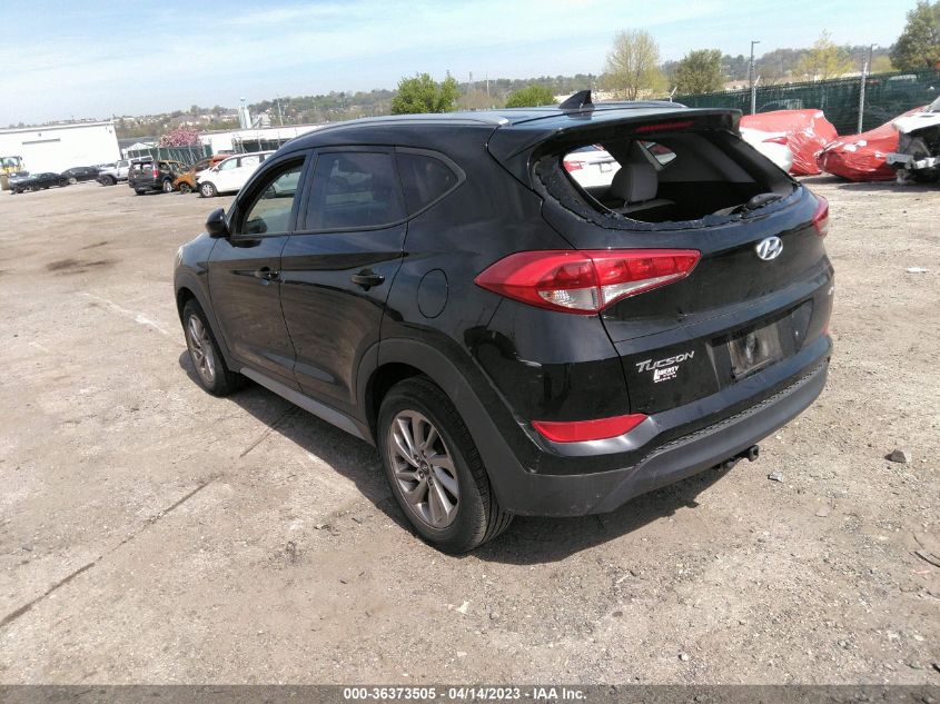 2018 HYUNDAI TUCSON SEL - KM8J3CA45JU640046