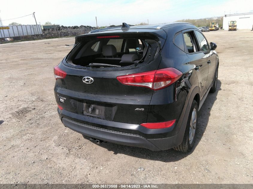 2018 HYUNDAI TUCSON SEL - KM8J3CA45JU640046