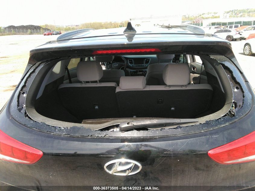 2018 HYUNDAI TUCSON SEL - KM8J3CA45JU640046