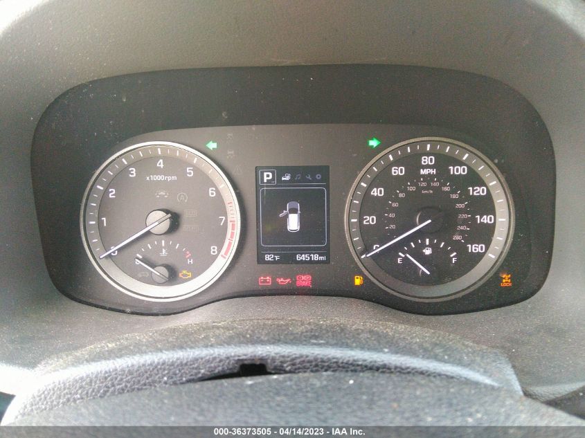 2018 HYUNDAI TUCSON SEL - KM8J3CA45JU640046