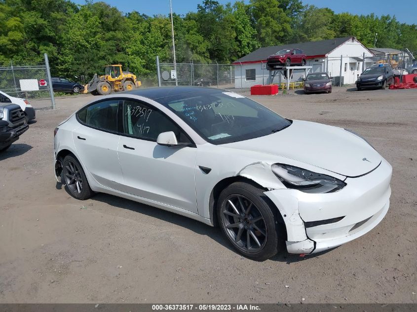 2021 TESLA MODEL 3 LONG RANGE - 5YJ3E1EB8MF943677