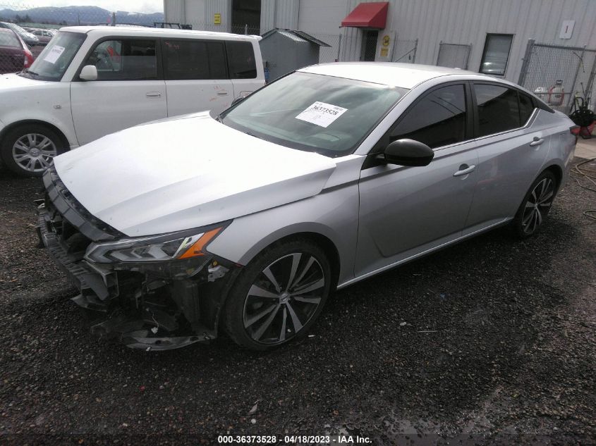 2019 NISSAN ALTIMA 2.5 SR - 1N4BL4CV0KC148963