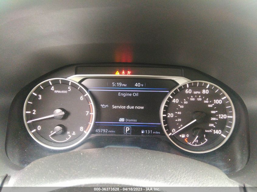 2019 NISSAN ALTIMA 2.5 SR - 1N4BL4CV0KC148963