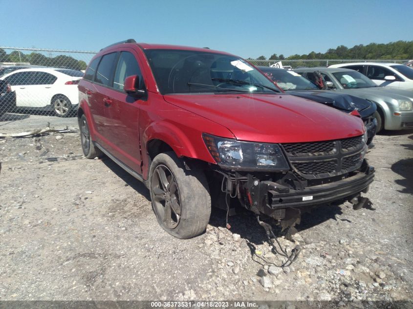 2016 DODGE JOURNEY CROSSROAD PLUS - 3C4PDCGB1GT212222