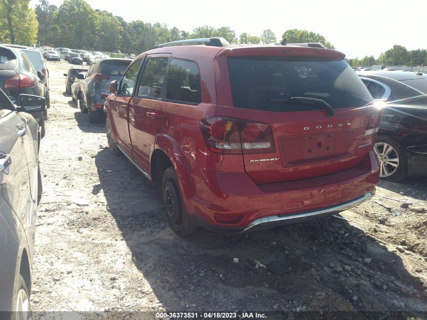 2016 DODGE JOURNEY CROSSROAD PLUS - 3C4PDCGB1GT212222