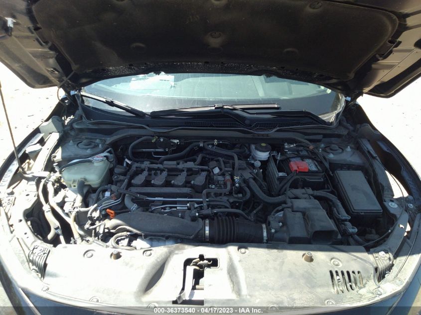 2021 HONDA CIVIC SEDAN EX-L - 19XFC1F77ME013496