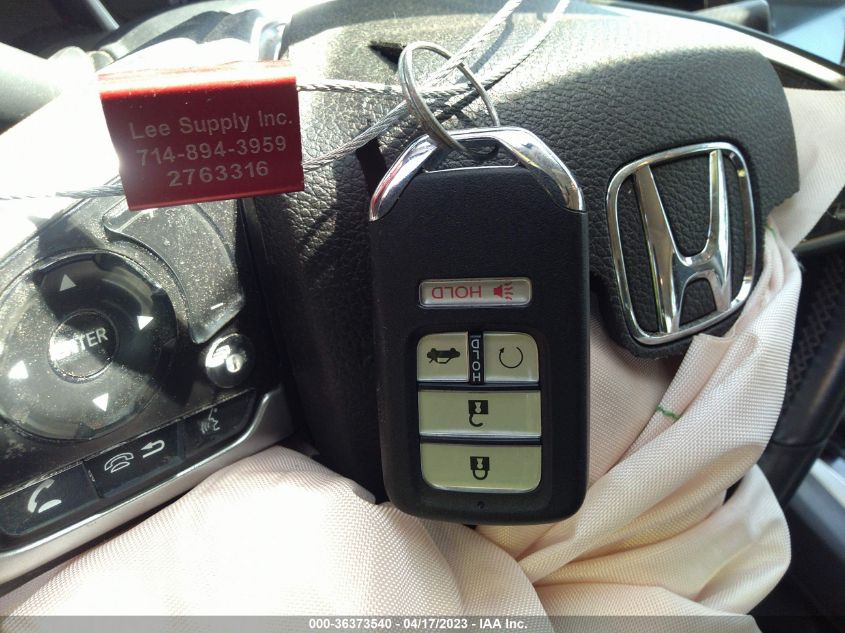 2021 HONDA CIVIC SEDAN EX-L - 19XFC1F77ME013496