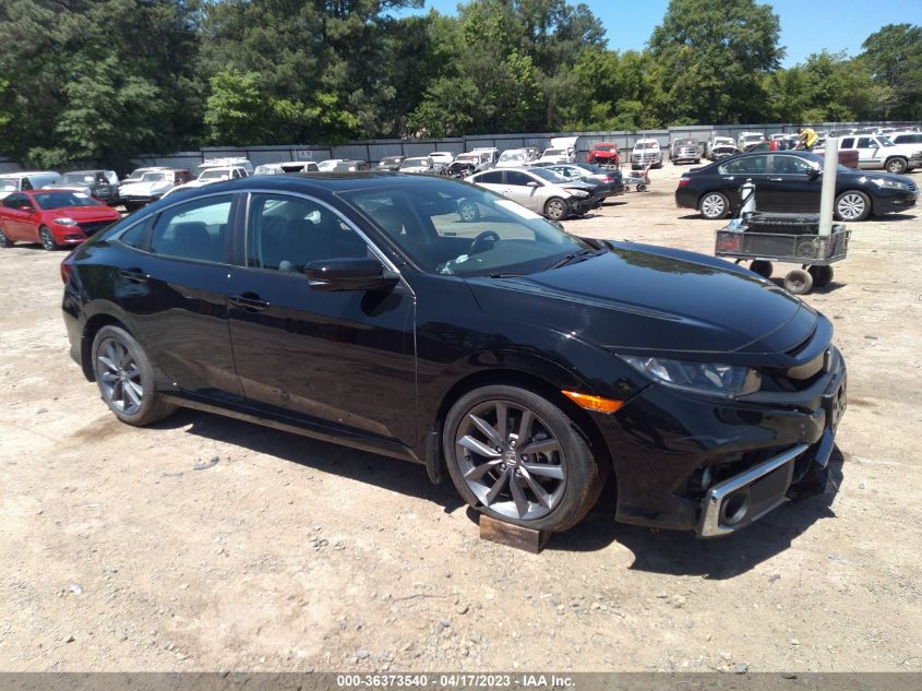 2021 HONDA CIVIC SEDAN EX-L - 19XFC1F77ME013496