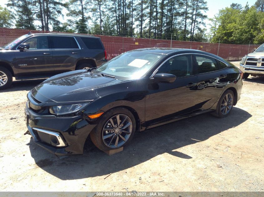 2021 HONDA CIVIC SEDAN EX-L - 19XFC1F77ME013496