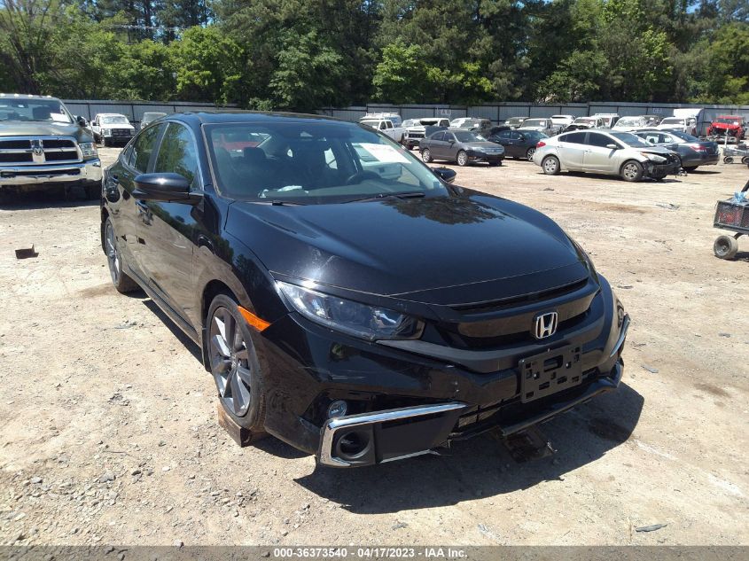 2021 HONDA CIVIC SEDAN EX-L - 19XFC1F77ME013496
