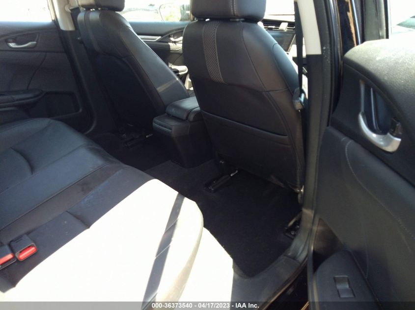 2021 HONDA CIVIC SEDAN EX-L - 19XFC1F77ME013496