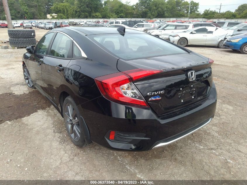 2021 HONDA CIVIC SEDAN EX-L - 19XFC1F77ME013496