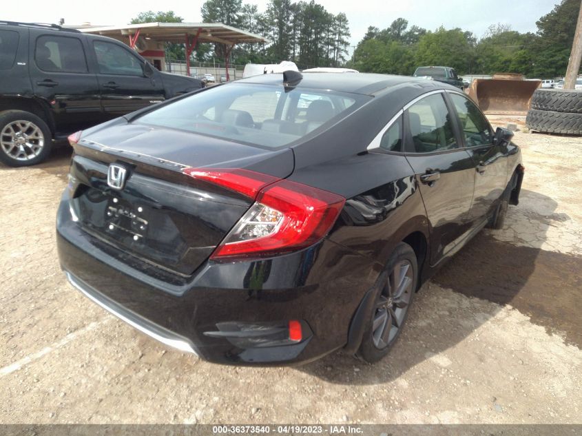 2021 HONDA CIVIC SEDAN EX-L - 19XFC1F77ME013496