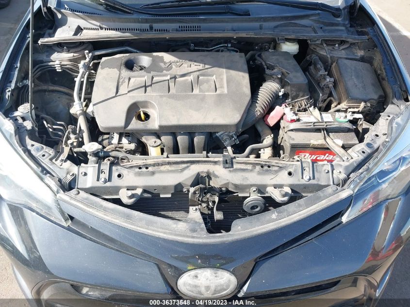 2018 TOYOTA COROLLA L/LE/XLE/SE/XSE - 2T1BURHE1JC027927