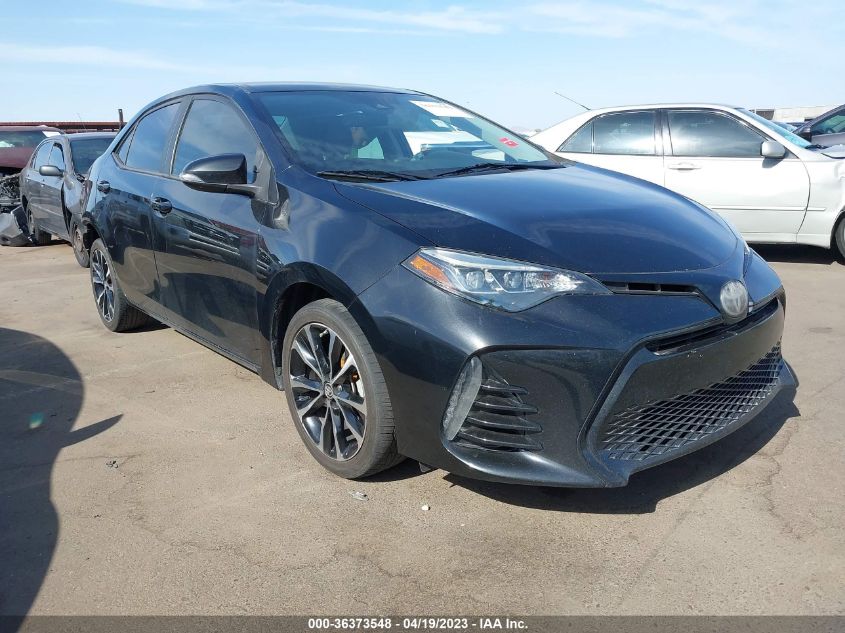 2018 TOYOTA COROLLA L/LE/XLE/SE/XSE - 2T1BURHE1JC027927