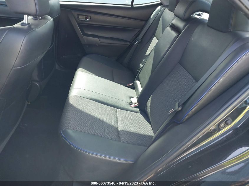 2018 TOYOTA COROLLA L/LE/XLE/SE/XSE - 2T1BURHE1JC027927