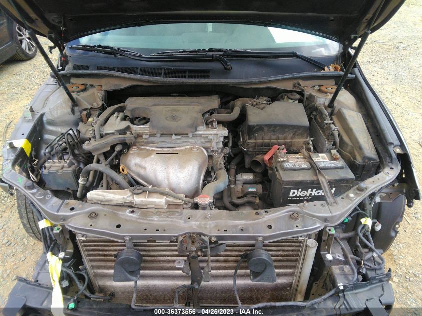 2016 TOYOTA CAMRY XLE/SE/LE/XSE - 4T1BF1FK4GU194911