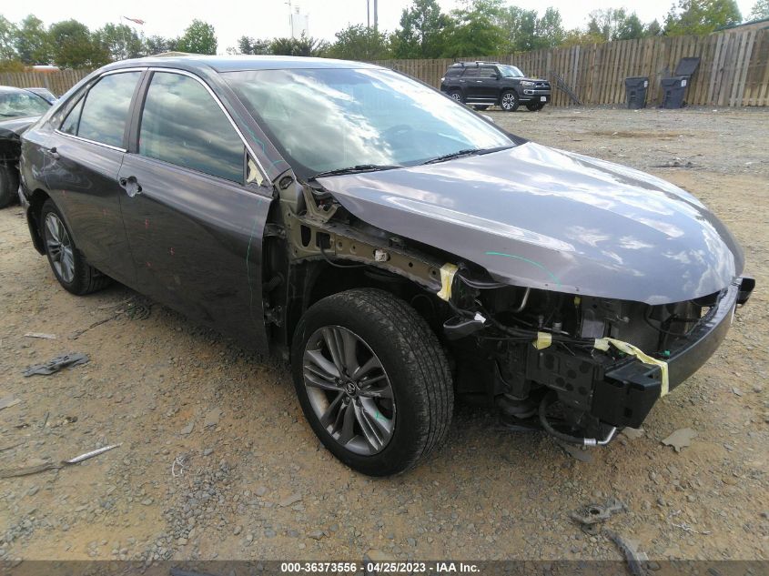 2016 TOYOTA CAMRY XLE/SE/LE/XSE - 4T1BF1FK4GU194911