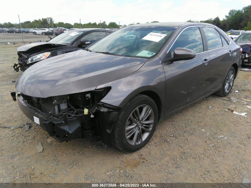 2016 TOYOTA CAMRY XLE/SE/LE/XSE - 4T1BF1FK4GU194911