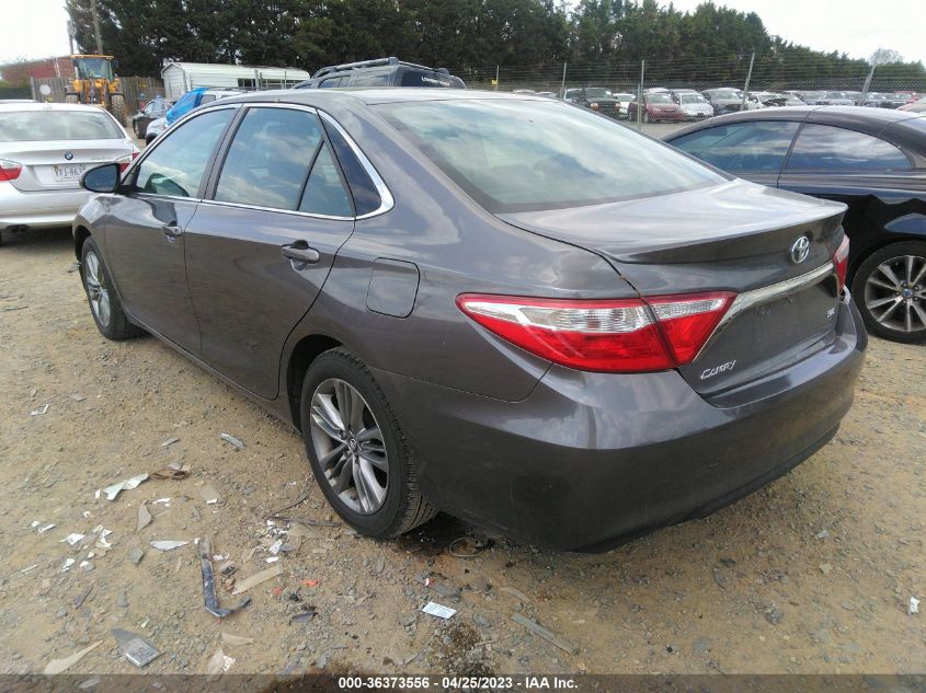2016 TOYOTA CAMRY XLE/SE/LE/XSE - 4T1BF1FK4GU194911
