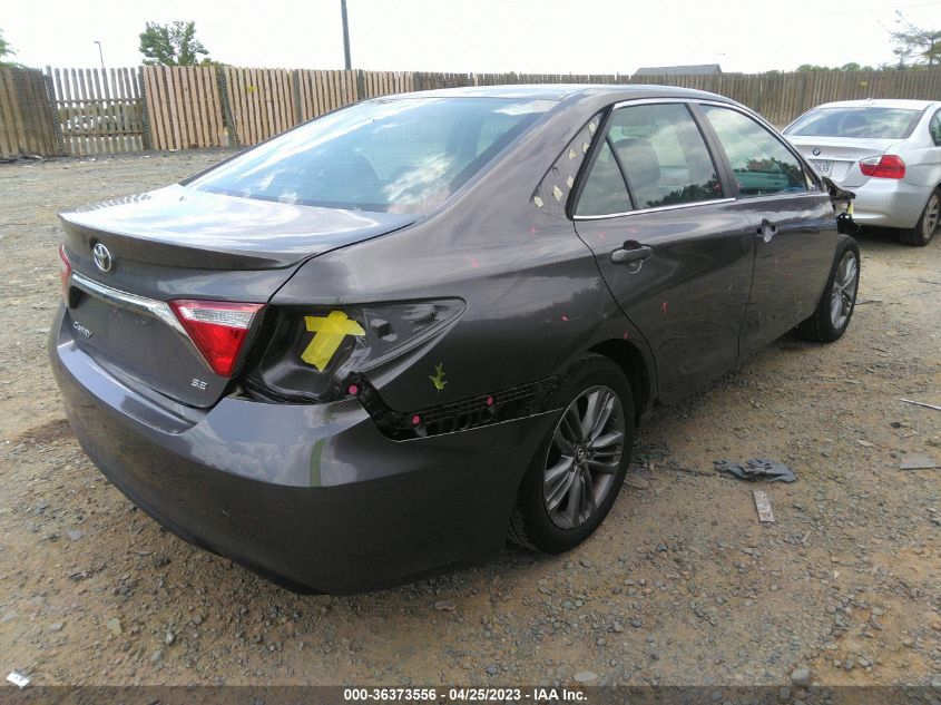 2016 TOYOTA CAMRY XLE/SE/LE/XSE - 4T1BF1FK4GU194911