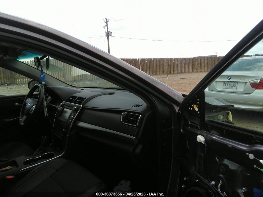 2016 TOYOTA CAMRY XLE/SE/LE/XSE - 4T1BF1FK4GU194911