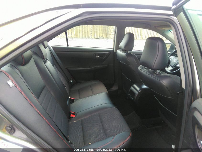 2016 TOYOTA CAMRY XLE/SE/LE/XSE - 4T1BF1FK4GU194911
