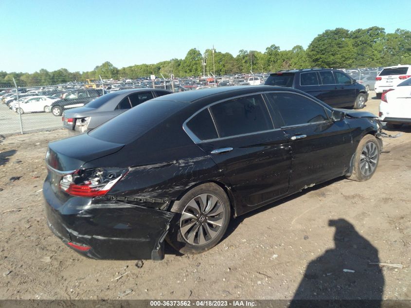 2016 HONDA ACCORD SEDAN LX - 1HGCR2F39GA223126