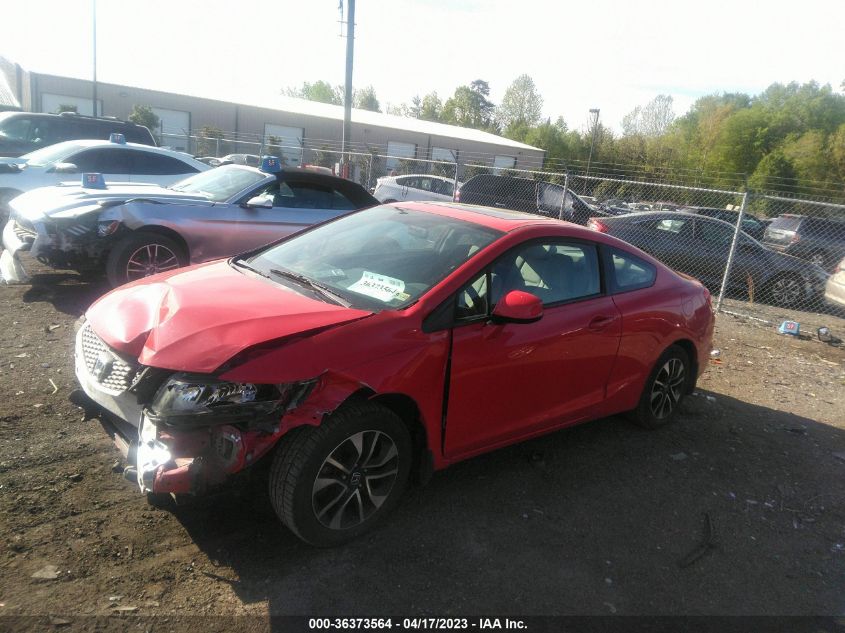 2013 HONDA CIVIC CPE EX 2HGFG3B85DH519137