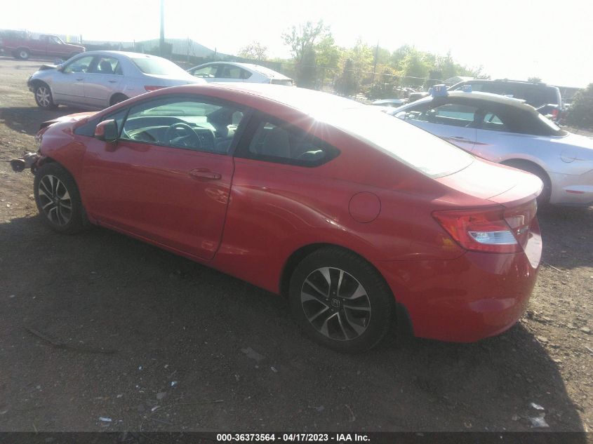 2013 HONDA CIVIC CPE EX 2HGFG3B85DH519137